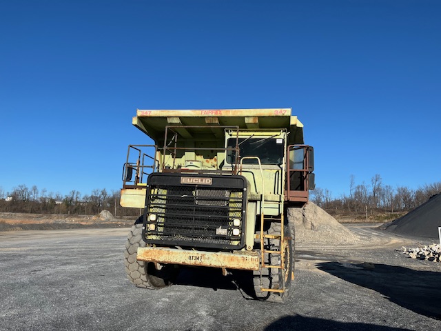 1993 Euclid R50 Truck, Rock - Zadoon